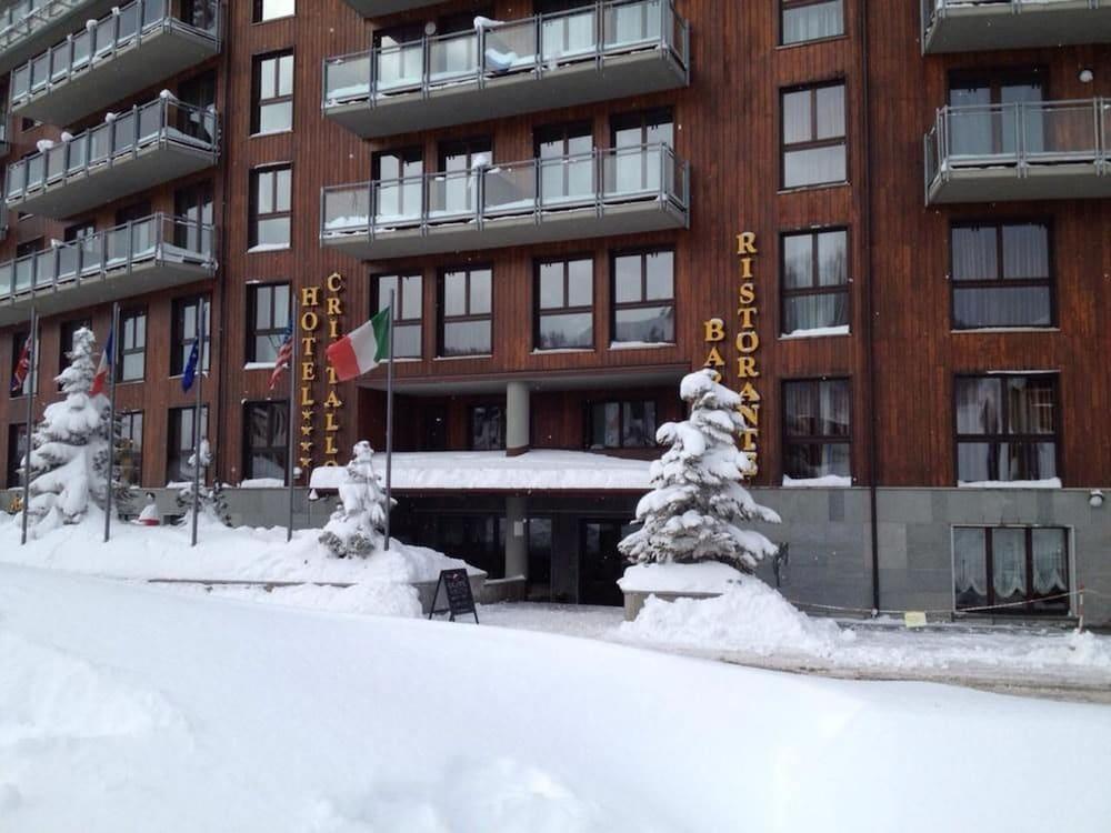 Hotel Cristallo Sestrières Extérieur photo
