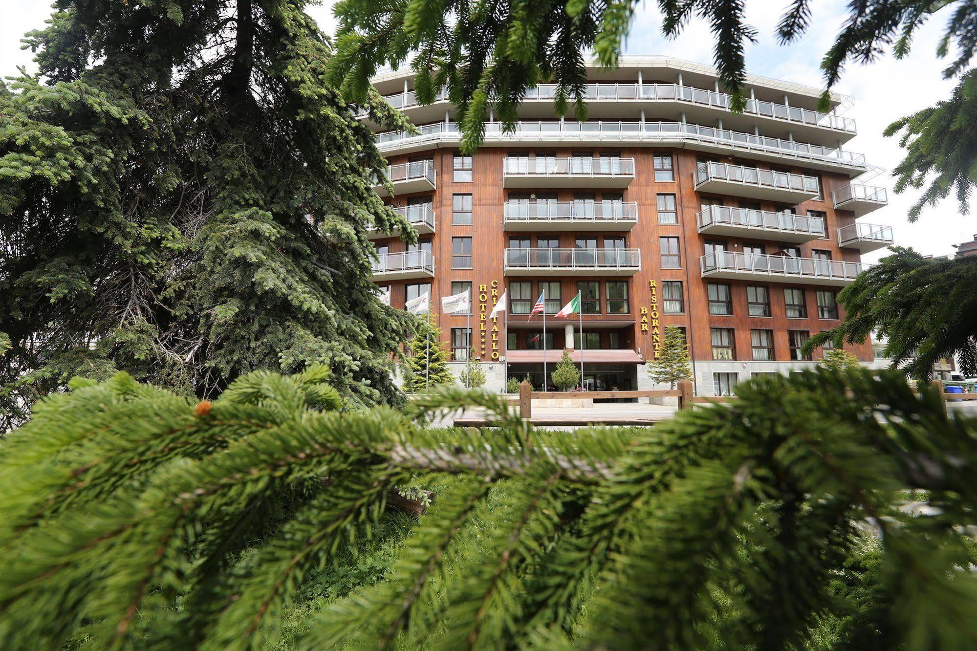 Hotel Cristallo Sestrières Extérieur photo