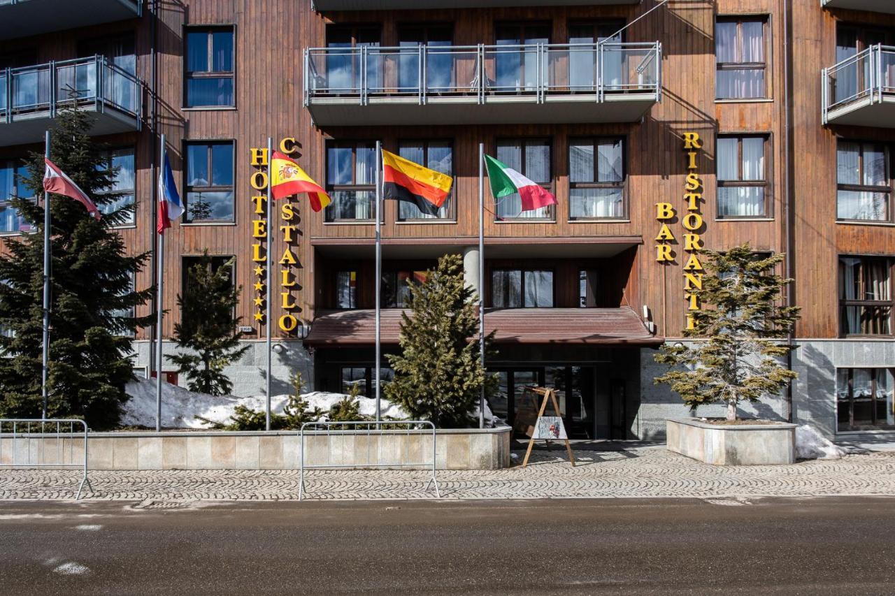 Hotel Cristallo Sestrières Extérieur photo