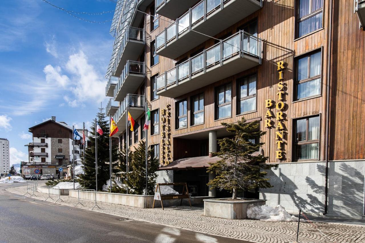Hotel Cristallo Sestrières Extérieur photo